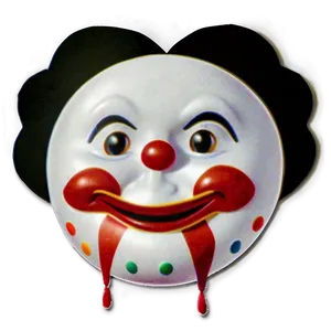 Classic Clown Emoji Png Pyh PNG image