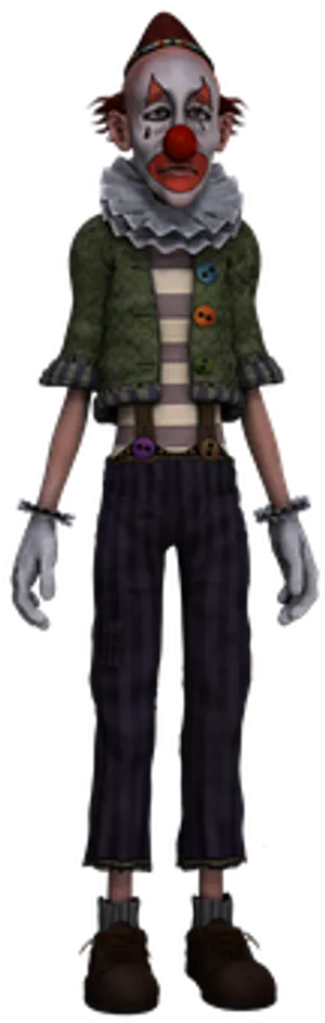 Classic Clown Figure