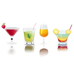 Classic Cocktails Png Ugc PNG image