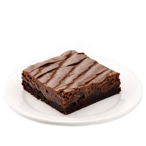 Classic Cocoa Brownie Png 72 PNG image