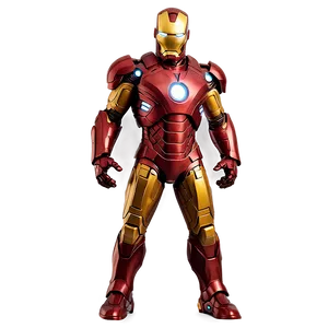 Classic Comic Book Iron Man Suit PNG 43 PNG