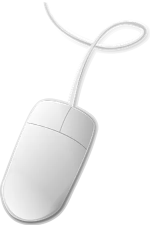 Classic Computer Mouse Vector