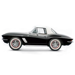 Classic Corvette PNG 65