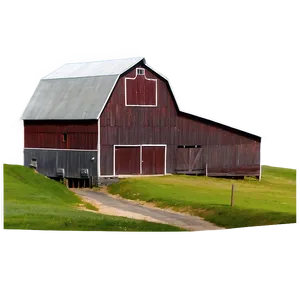 Classic Countryside Barn PNG 75