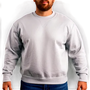 Classic Crewneck Sweatshirt Png 17 PNG image