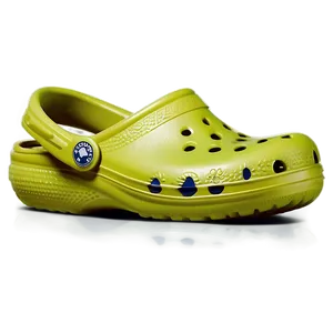 Classic Crocs Design Png Ghs PNG image