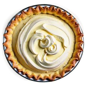 Classic Custard Pie PNG Esl
