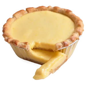Classic Custard Pie PNG Rvv46