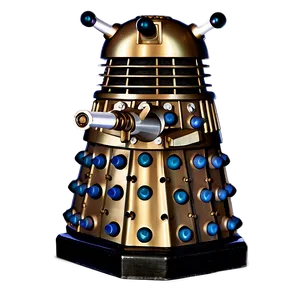 Classic Dalek Design Png 06242024 PNG image