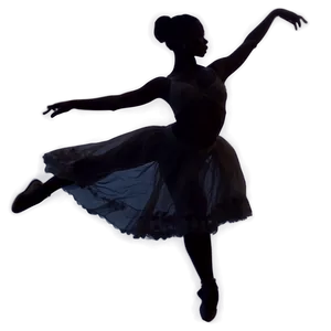 Classic Dancer Silhouette Png Jdb89 PNG image