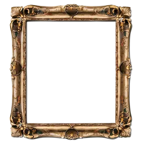 Classic Decorative Frame PNG Kuh