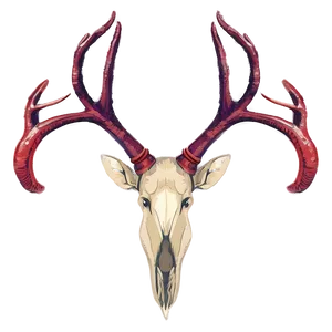 Classic Deer Antler Image Png 06122024 PNG image