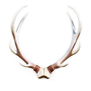 Classic Deer Antler Image Png 06122024 PNG image