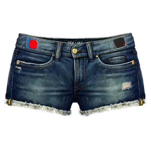 Classic Denim Jorts Png 06132024 PNG image