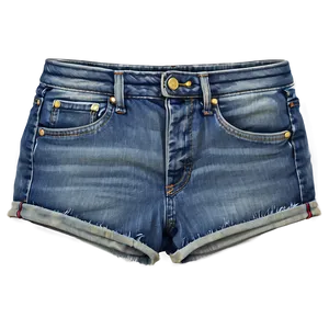 Classic Denim Jorts Png Hgg55 PNG image