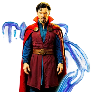 Classic Doctor Strange Costume Png 15 PNG image