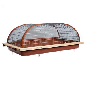 Classic Dome Top Cage PNG 05252024 PNG