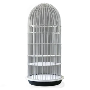 Classic Dome Top Cage PNG Gvk24 PNG