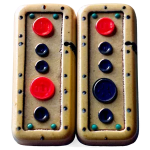 Classic Dominoes Set Png Mii PNG image