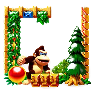 Classic Donkey Kong PNG 87