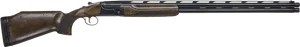 Classic Double Barrel Shotgun PNG