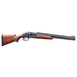 Classic Double Barrel Shotgun Png Mvr PNG image