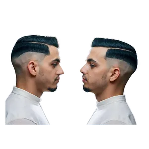 Classic Edgar Haircut Design Png 74 PNG image