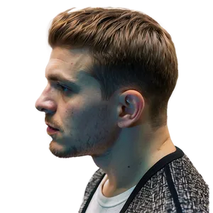 Classic Edgar Haircut Design Png Vuv PNG image