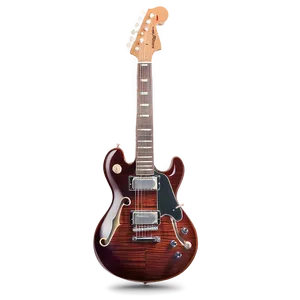 Classic Electric Guitar PNG Eui PNG