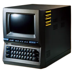 Classic Era Computer PNG 05242024