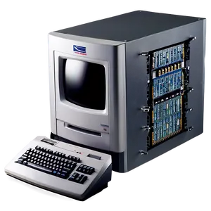 Classic Era Computer PNG Dmo18 PNG