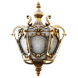 Classic European Light Post PNG Muo PNG
