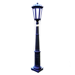 Classic European Light Post PNG Omo23 PNG