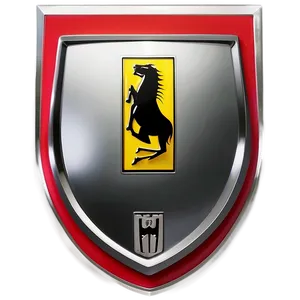 Classic Ferrari Emblem Png 05252024 PNG image