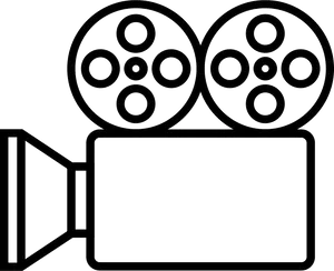 Classic Film Projector Icon PNG