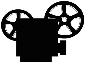 Classic Film Projector Icon PNG image