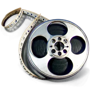 Classic Film Reel PNG Aws86 PNG