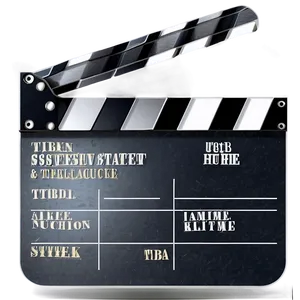 Classic Film Slate Icon Png 06262024 PNG image