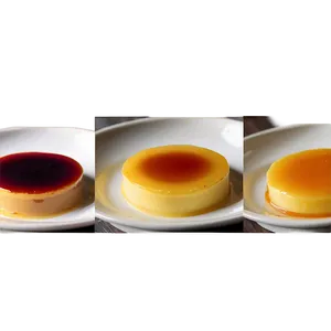 Classic Flan Dessert Preparation Png 82 PNG image