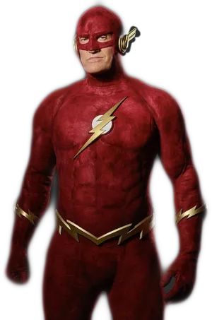 Classic Flash Costume