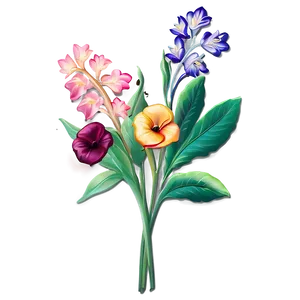 Classic Floral Artistry PNG 06292024 PNG