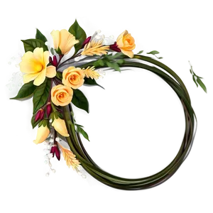 Classic Floral Artistry PNG 93 PNG