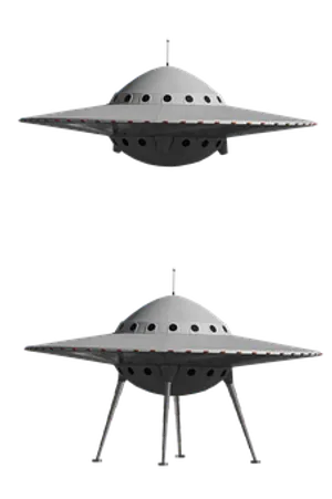 Classic Flying Saucer U F O