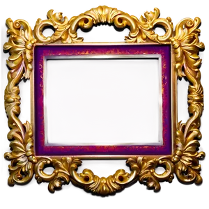 Classic Frame PNG 04292024