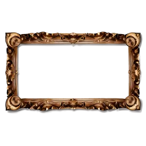 Classic Frame PNG 51