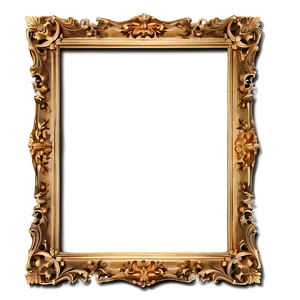 Classic Frame PNG Bwq21