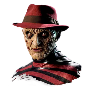 Classic Freddy Krueger Png 05232024 PNG image