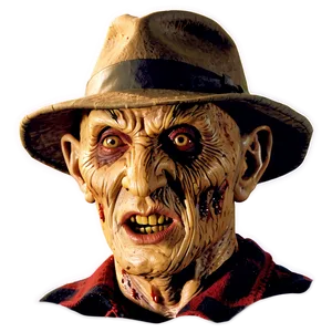 Classic Freddy Krueger PNG 79