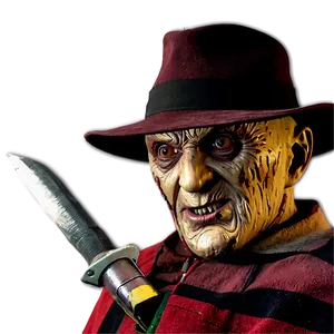 Classic Freddy Krueger Png Eyf61 PNG image