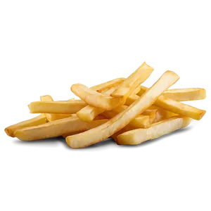 Classic French Fries PNG 26